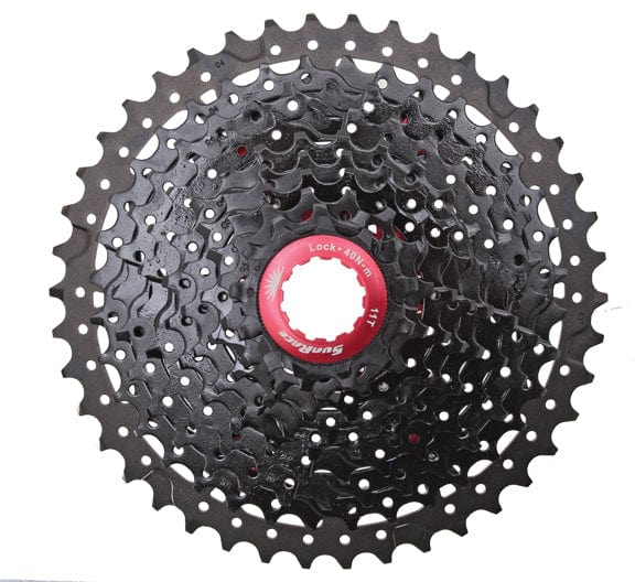 Sunrace Cassettes and Cogs 11-46T / Black Sunrace CSMX3 10-speed Cassette