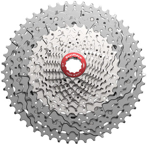 SunRace Cassettes and Cogs 11-51T / Metallic Silver SunRace CSMZ903 Cassette - 12-Speed 11-51t Metallic Silver