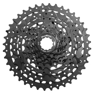 Sunrace Cassettes and Cogs Sun Race CSM680 8sp. Cassette 11-40T Black