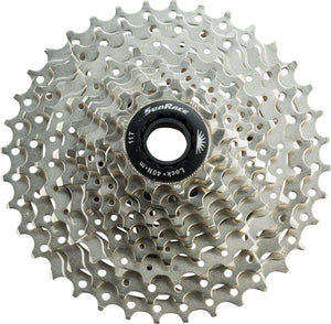 SunRace Cassettes and Cogs SunRace MS1 Cassette - 10 Speed 11-36t Silver