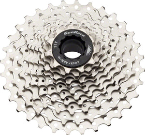 SunRace Cassettes and Cogs SunRace RS3 Cassette - 11 Speed 11-32t Silver
