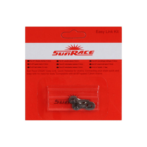 Sunrace Chains 7 & 8Sp Sunrace Quick Links