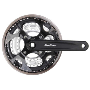Sunrace Cranksets and Arms Sun Race FCM300 Crankset 48/38/28T 170mm