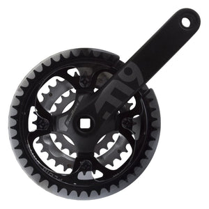 Sunrace Cranksets and Arms Sunrace FC-M914 175x44/32/22 118 SQR JIS crankset black/silver