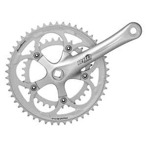 Sunrace Cranksets and Arms Sunrace FC-R86 170x50/34 103 SQR JIS crankset silver