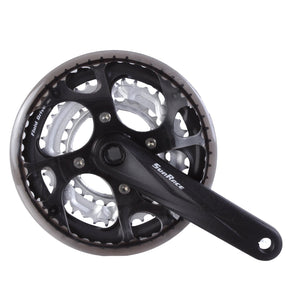 Sunrace Cranksets and Arms Sunrace FCM300 7/8sp Crankset 28/38/48t 175mm Black