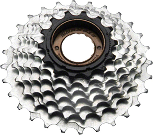 SunRace Freewheels SunRace M2A 6-speed 14-28 Freewheel Black/Zinc