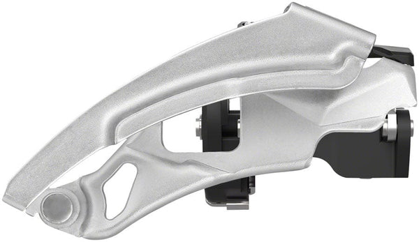 SunRace Front Derailleurs and Parts SunRace M300 Front Derailleur - 7/8-Speed Triple Dual Pull 34.9/31.8/28.6mm Clamp Band Silver