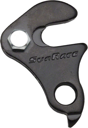 SunRace Rear Derailleur Parts Index Derailleur Hanger Plate with Nut and Bolt (Shimano Compatible)
