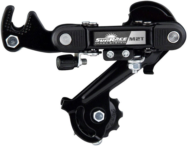 SunRace Rear Derailleurs Dropout Claw Hanger SunRace M2T Rear Derailleur - 6/7-Speed Long Cage