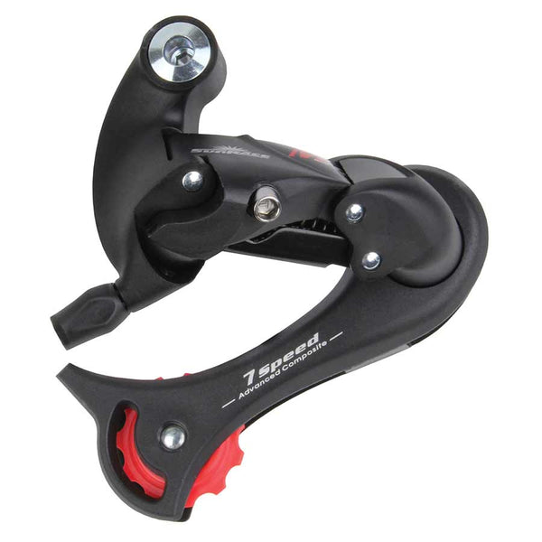 Sunrace Rear Derailleurs Sun Race RDM37 Rear derailleur Long cage 7sp.