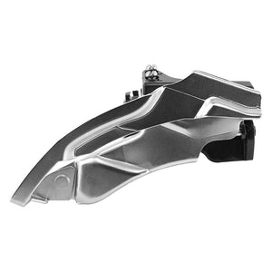 Sunrace Rear Derailleurs Sunrace FD-MS28 10 speed black/silver front derailleur