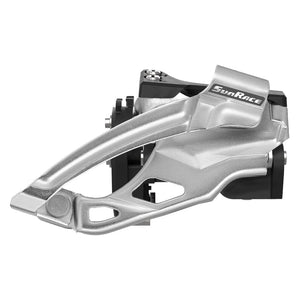 Sunrace Rear Derailleurs Sunrace FD-MS66 10 speed black/silver front derailleur