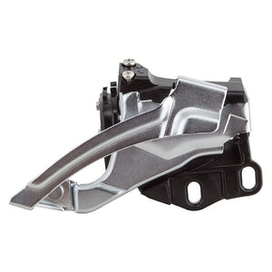 Sunrace Rear Derailleurs Sunrace FD-MS66 10 speed black/silver front derailleur
