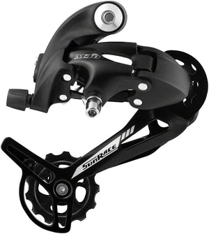 SunRace Rear Derailleurs SunRace M41 Rear Derailleur - 7/8-Speed Long Cage Black