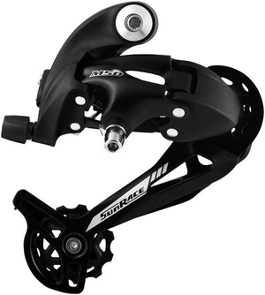 SunRace Rear Derailleurs SunRace M57 Rear Derailleur - 7/8-Speed Long Cage Black