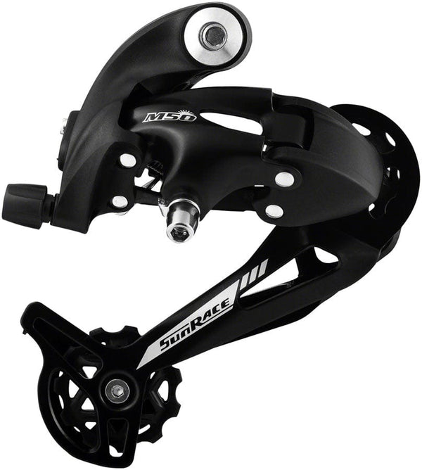 SunRace Rear Derailleurs SunRace M57 Rear Derailleur - 7/8-Speed Long Cage Black
