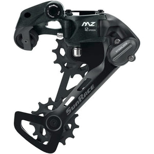 Sunrace Rear Derailleurs Sunrace RDMZ600 12sp Rear Derailleur Med Black