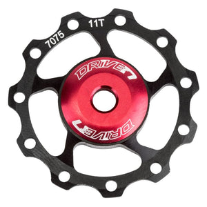 Sunrace Rear Derailleurs Sunrace SP880 Rear Derailleur Pulley Single Fits most derailleurs