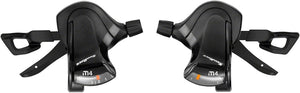 SunRace Shifters 3X7 SunRace M403 Flat Bar Trigger Shifter Set