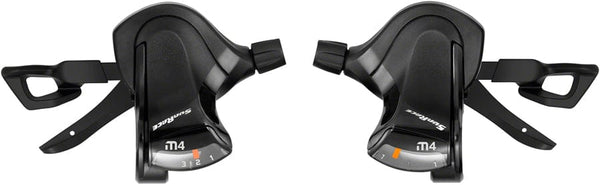 SunRace Shifters 3X7 SunRace M403 Flat Bar Trigger Shifter Set
