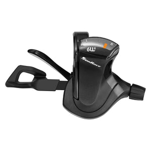 Sunrace Shifters Sunrace DL-M933 Trigger Shifter DLM933 Right 9sp 2 to 1 Blk 139g