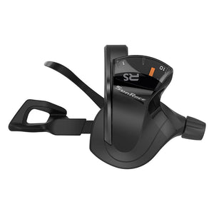 Sunrace Shifters Sunrace DL-RS33 Flat Bar Road Trigger Shifter  Right 10sp 2 to 1 Blk 139g