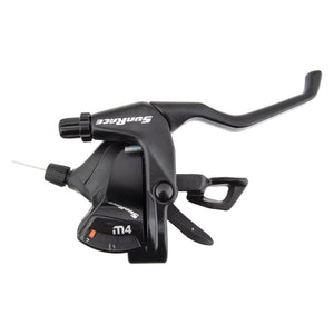 Sunrace Shifters Sunrace M406 V Brake/Trigger Shifter STM406 Right 7sp V Brake Blk 219g