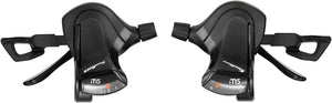SunRace Shifters SunRace M503 Flat Bar Trigger Shifter Set - 3 x 8-Speed Dual Lever