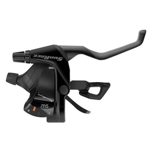 Sunrace Shifters Sunrace M503 V Brake/Trigger Shifter STM503 Right 8sp V Brake Blk 216g