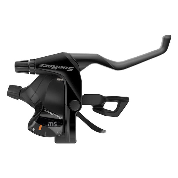 Sunrace Shifters Sunrace M503 V Brake/Trigger Shifter STM503 Right 8sp V Brake Blk 216g