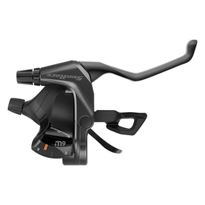 Sunrace Shifters Sunrace M933 V Brake/Trigger Shifter STM933 Right 9sp V Brake Blk 211g