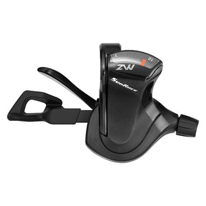 Sunrace Shifters Sunrace MZ33 Trigger Shifter DLMZ33 Right 12sp 2 to 1 Blk 139g