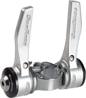SunRace Shifters SunRace SLR30 7 Speed Clamp-On Shifters 28.6mm Clamp Size