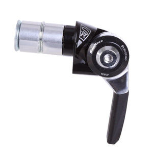 Sunrace Shifters Sunrace SLR96 Friction Bar End Shifter Left - Black/Silver