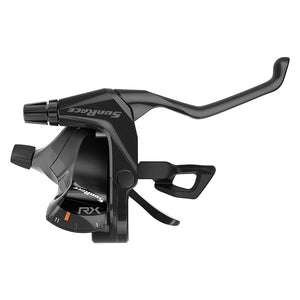 Sunrace Shifters Sunrace STFX33 Flat Bar V Brake/Trigger Shifter STFX33 Right 11sp V Brake Blk 211g