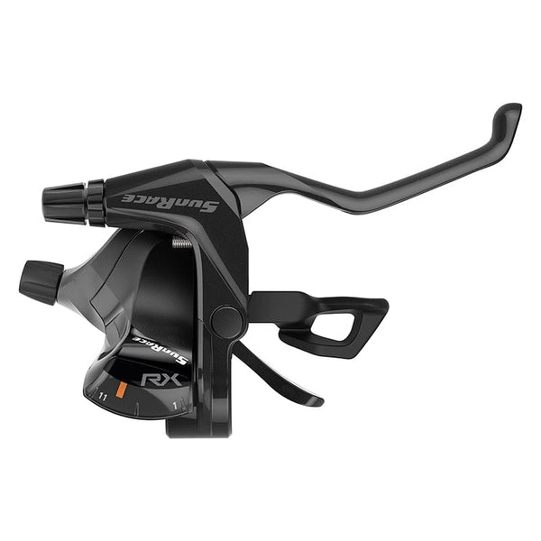 Sunrace Shifters Sunrace STFX33 Flat Bar V Brake/Trigger Shifter STFX33 Right 11sp V Brake Blk 211g