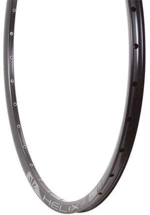 SunRingle Rims 28H Sun Ringle Helix TR27 SL Rim - Black
