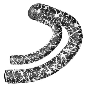 Supacaz Grips Supacaz Super Sticky Kush Black/White Splat bar tape