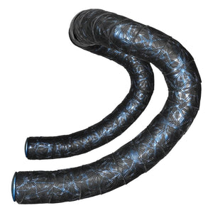 Supacaz Grips Supacaz Super Sticky Kush Blue Splat bar tape