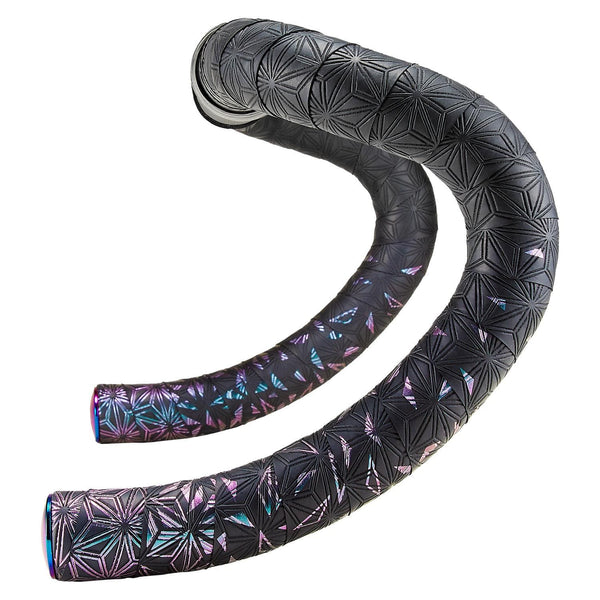 Supacaz Wrap Oil Slick Print Super Sticky Kush Bar Tape