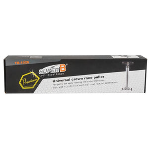 Super-B Headset Tools Super-B TB-1926 Crown race extractor Fits all sizes from 1'' to 1.5''