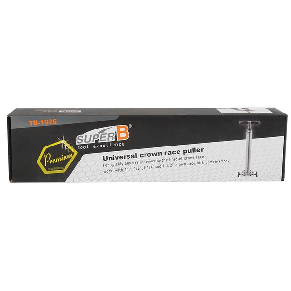 Super-B Headset Tools Super-B TB-1926 Crown race extractor Fits all sizes from 1'' to 1.5''