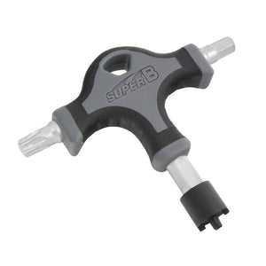 Super-B Miscellaneous Shop Tools and Accessories Super-B TB-TH20 Chainring Nut Wrench T40 6mm