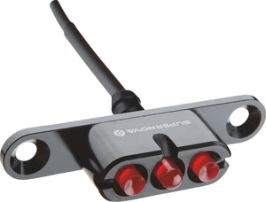 Supernova Dynamo & Generator Light Supernova E3 2 Taillight: Bolt Mount AC Current Black