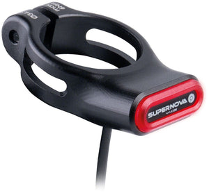 Supernova Lights 27.2Mm Supernova TL3 Mini 12V Seatpost Clamp - Black