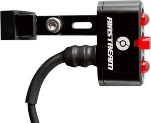 Supernova Lights Supernova Airstream 2 Seatpost Taillight Airstream Headlight DC Current BLK