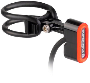 Supernova Lights Supernova TL3 Mini 6V Seatpost Light - Black