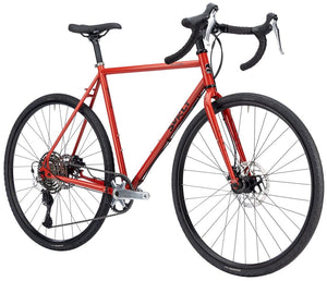 Surly All-Road Bike Surly Preamble Drop Bar Bike Red Hot Cheddar