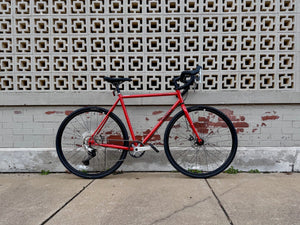 Surly All-Road Bike Surly Preamble Drop Bar Bike Red Hot Cheddar
